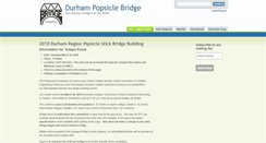 Desktop Screenshot of durhampopsiclebridge.ca