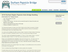 Tablet Screenshot of durhampopsiclebridge.ca
